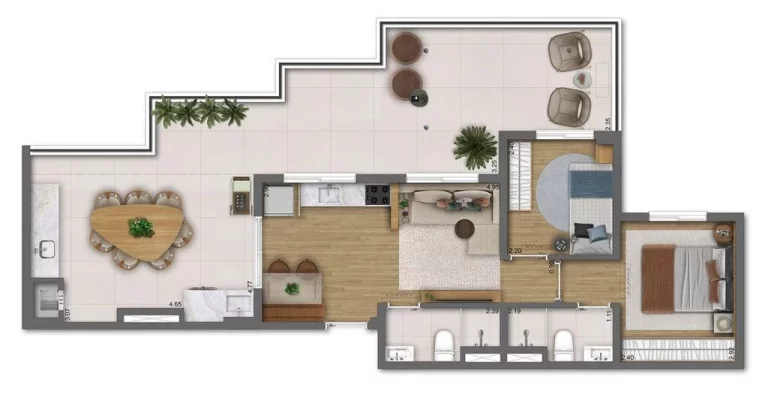 Imagem Viva Benx Estação Campo Belo - Residencial