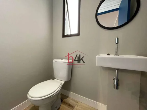 Imagem Apartamento à venda no Brooklin. 85m², 3 quartos, 1 suíte e 2 vagas. Rua Califórnia, 693.