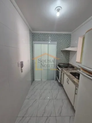 Imagem Apartamento 2 dormitórios, sala 2 ambientes, sacada, cozinha com armários, área de serviço, banh...