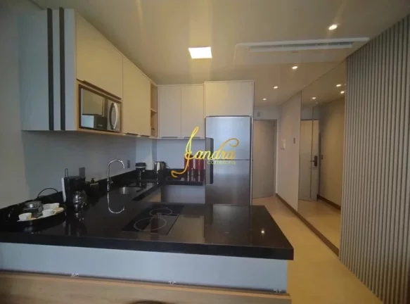 Imagem Apartamento loft(JK) com box e infra MOBILIADO E DECORADO