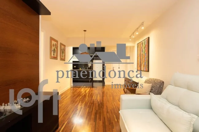 Imagem Apartamento a venda em Pinheiros com 2 quartos ( 1 suíte ) e 1 vaga, 75m²