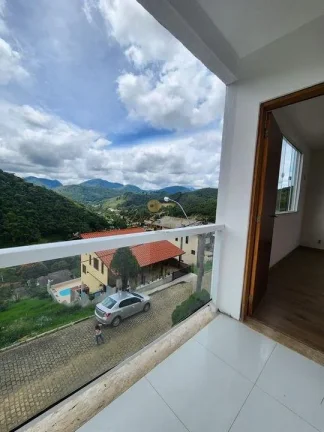 Imagem Casa em Condomínio para Venda em Teresópolis / RJ no bairro Albuquerque