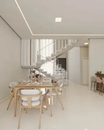 Imagem CASA NO CONDOMÍNIO PHYTUS - FASE DE ACABAMENTO - 4 DORMITÓRIOS/1 SUITE - ÁREA GOURMET COM PISCINA - ITUPEVA