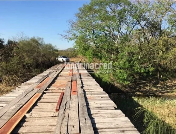 Imagem Fazenda San Justino no Chaco Paraguaio com valor de 900 dólares por hectare, totalizando 12.289 hectares.