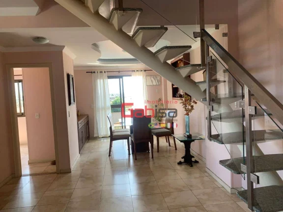 Imagem Cobertura com 3 dormitórios, 230 m² - venda por R$ 850.000,00 ou aluguel por R$ 5.070,00/mês - Braga - Cabo Frio/RJ