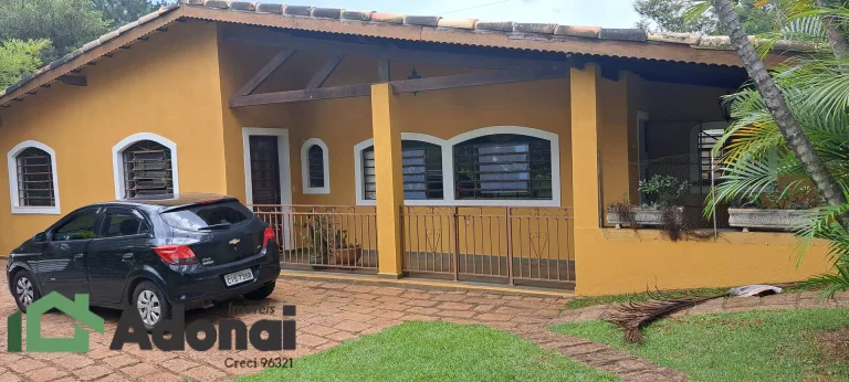 Imagem Chacara 03 casas, a sede principal com 722m², contendo 07 suítes