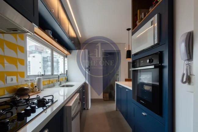 Imagem Apartamento de 100 m² à Venda na Vila Mariana - Condomínio Edifício Avalon: com 2 quartos, 1 suite, 2 vagas