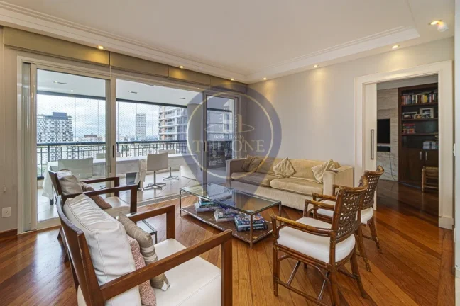 Imagem Apartamento de luxo com 4 quartos e 3 suítes no Sumaré, São Paulo-SP: 214m², 2 salas, 5 banheiros, 4 vagas de garagem!