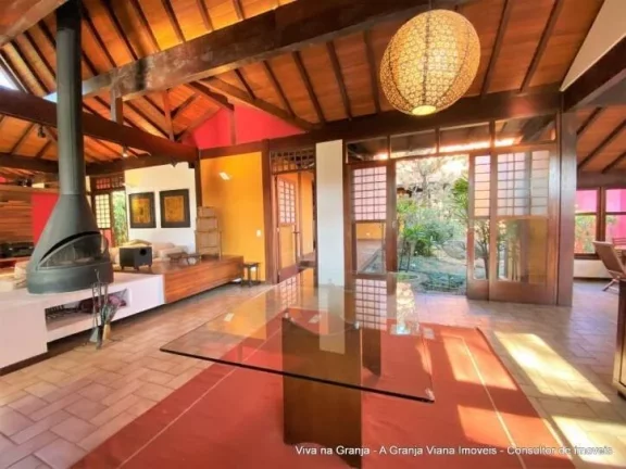 Imagem Casa com 3 dormitórios, 500 m² - venda por R$ 3.300.000,00 - Vila de São Fernando - Cotia/SP