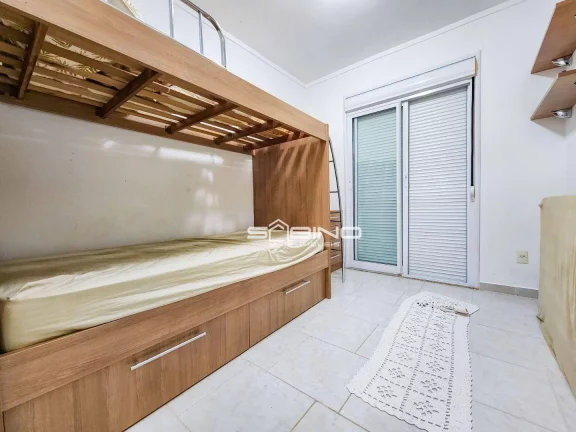 Imagem Apartamento Locação Temporada na Riviera, com 3 dormitórios 1 suíte 2 vagas, atende até 8 pessoas.