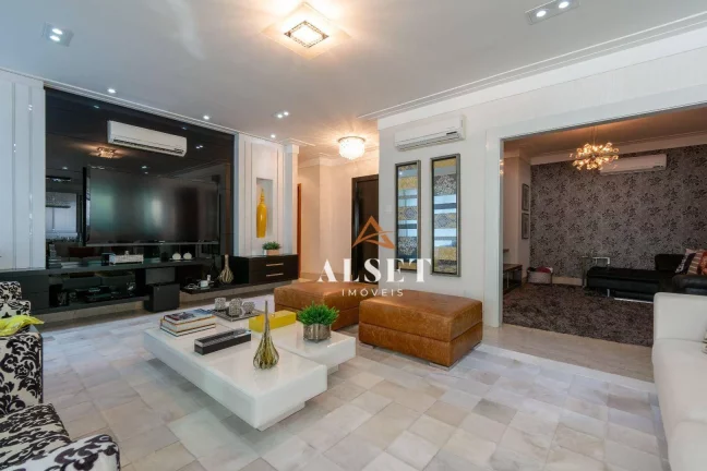 Imagem Belíssimo apartamento com 3 suítes e varanda gourmet no Anália Franco