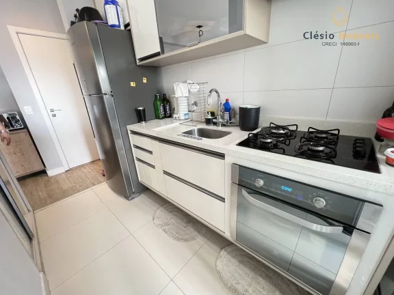 Imagem Apartamento 1 Quarto | Sala com Varanda | 1 Vaga, 45m² Útil | República