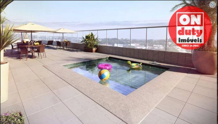 Imagem Apartamento à venda, 87 m² por R$ 1.600.000 - Gonzaga - Santos/SP