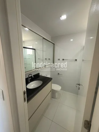 Imagem Apartamento 71m² no Edifício Vista Parque – 2 dormitórios (1 suíte), sala ampla, cozinha funcional, 2 banheiros e 1 vaga. Conforto e ótima localização!