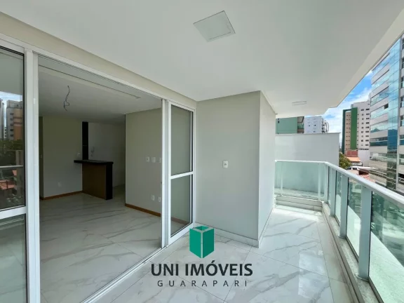 Imagem Apartamento Novo em localização privilegiada no Centro de Guarapari, 3 quartos e 2 vagas de garagem