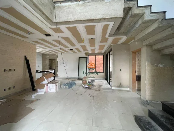 Imagem Casa com 3 dormitórios à venda, 200 m² por R$ 1.500.000,00 - Condomínio Trilhas Do Sol - Lagoa Santa/MG