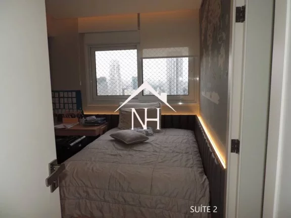 Imagem Cobertura de 352m c/4 suítes,4 vagas,Piscina Aquecida,Piscina c/Bar,Salão Cabeleireiro,Pilates,Brinquedoteca,Quadra,Sauna,Espaço gourmet, Mercado, Spa