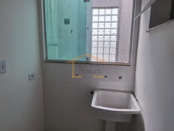 Imagem Apartamento novo, 1 dormitório, sala e cozinha integradas, banheiro, SEM VAGA DE GARAGEM. 35m².

P...