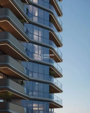Imagem Diagonal by Pininfarina, 425m², imóvel de luxo, Beira Mar, Fortaleza-CE.