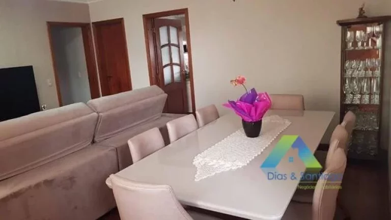 Imagem Lindo apartamento com localização mprivilegiada a poucos minutos do Shopping ABC com 3 dormitórios,2 vagas excelente oportunidade!