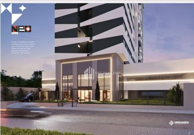 Imagem Apartamento com 3 dormitórios à venda, 71.46m² por R$ 428.030,51 - Ininga - Teresina/PI