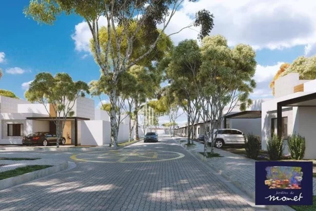 Imagem Casa com 3 dormitórios à venda, 89,68 m² por R 459.403,71 - Condomínio JARDINS DE MONET - Gurupi - Teresina/PI