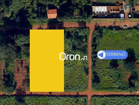 Terreno à venda, 360 m² por R$ 84.900,00 - Grande Goiania - Hidrolândia/GO