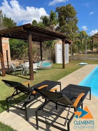Imagem CASA A VENDA 04 SUITES COND. ESTANCIAS DA MATA LAGOA SANTA/JABOTICATUBAS-MG