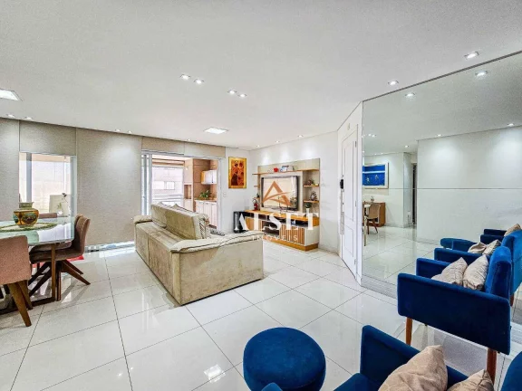 Imagem Apartamento com 3 dormitórios à venda, 126 m² por R$ 1.590.000,00 - Mooca - São Paulo/SP