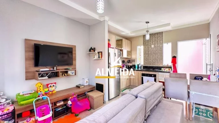 Imagem Casa com 1 dormitório à venda, 56 m² por R$ 235.000,00 - Jardim Das Palmeiras - Ipeúna/SP