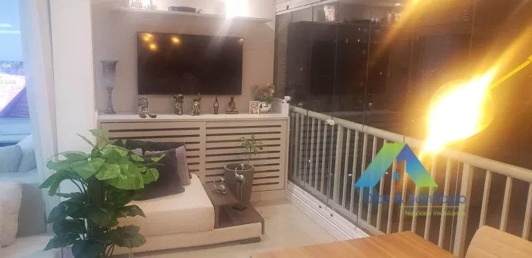 Imagem Lindo apartamento de alto padrão novíssimo com 115m²