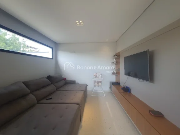 Imagem Casa Térrea à Venda com 3 Suítes - Condomínio Terras do Cancioneiro, Paulínia/SP - 242 m²

Exc...