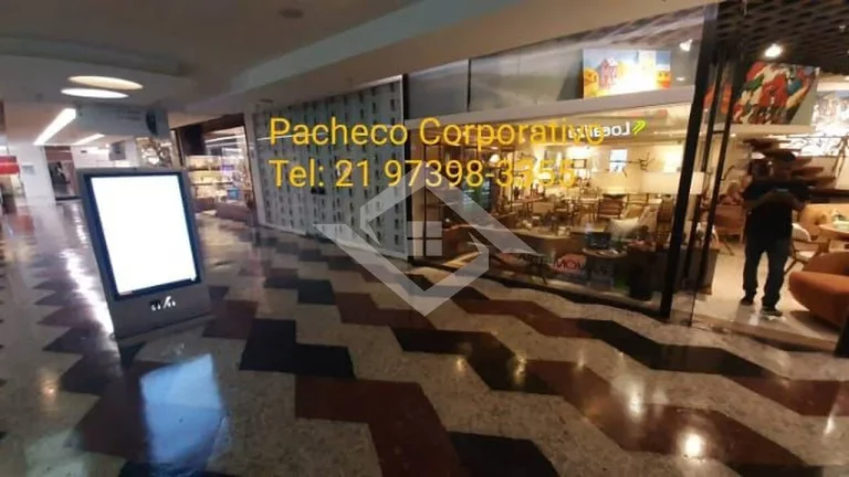Imagem Loja com 72m² no Shopping da Gávea – Excelente Localização Comercial
