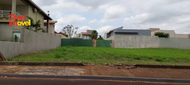 Imagem Terreno em Condomínio de Luxo no Bonfim Paulista - 375m² - Venda em Ribeirão Preto-SP