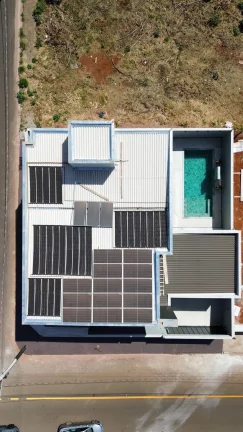 Imagem Casa à venda no bairro Chácaras Caiçaras em Patos de Minas/MG
