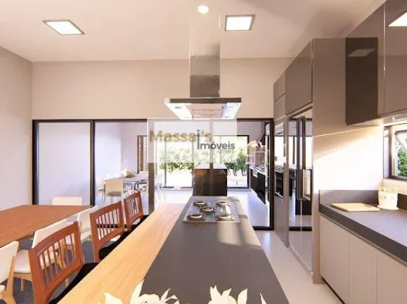 Imagem Casa de condomínio à venda em Campinas, Loteamento Residencial Arborais, com 3 quartos, 223,12m2