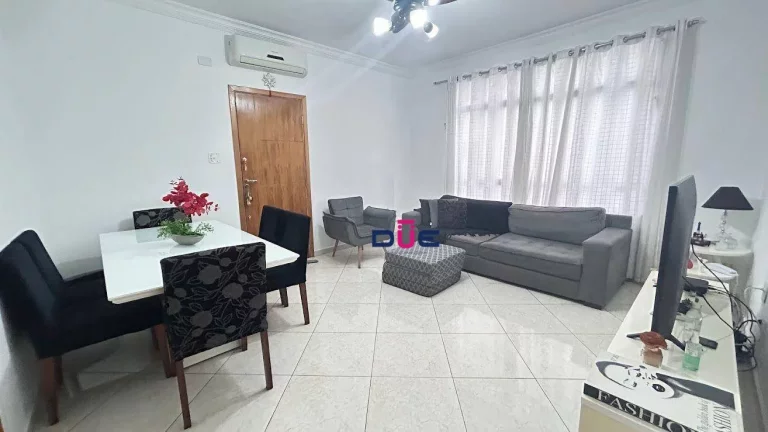 Imagem Apartamento com 3 dormitórios à venda, 104 m² por R$ 535.000 - Gonzaga - Santos/SP