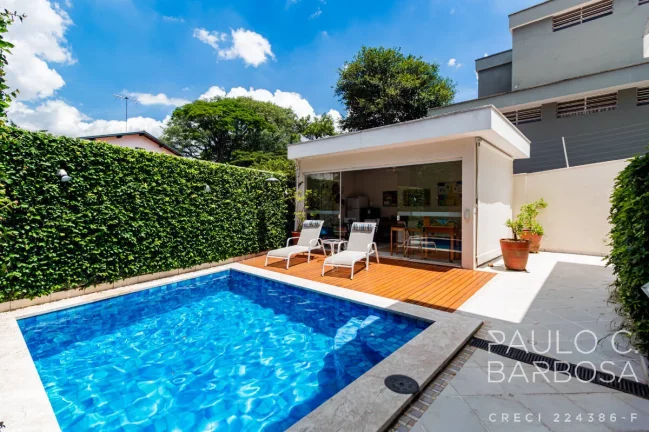 Imagem Vila Madalena Venda - 3 Suítes - 3 Vagas - Piscina aquecida - 180m²