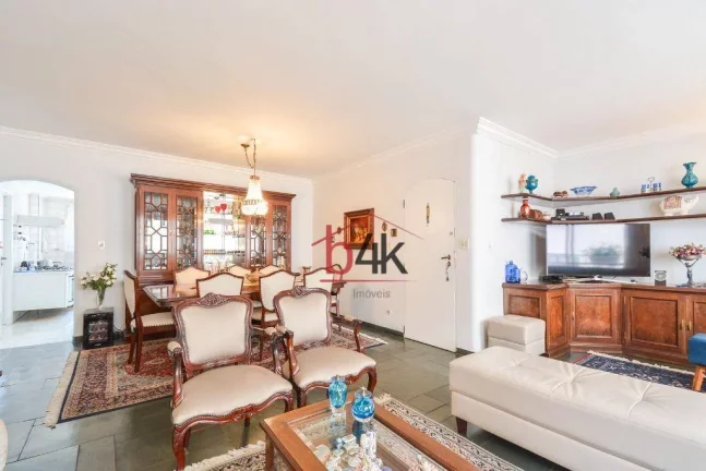 Imagem Apartamento com 4 dormitórios à venda, 161 m² por R$ 1.690.000,00 - Moema - São Paulo/SP
