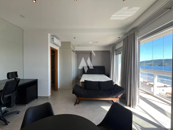 Imagem Apartamento studio vista mar Boqueirão Santos
