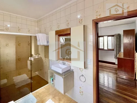 Imagem 4dorms (2sts) + escritório (reversível). Quiosque com churrasqueira, 5 vagas