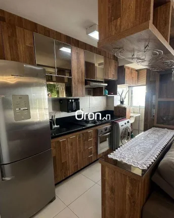 Imagem Apartamento com 2 dormitórios à venda, 57 m² por R$ 389.000,00 - Vila Jaraguá - Goiânia/GO