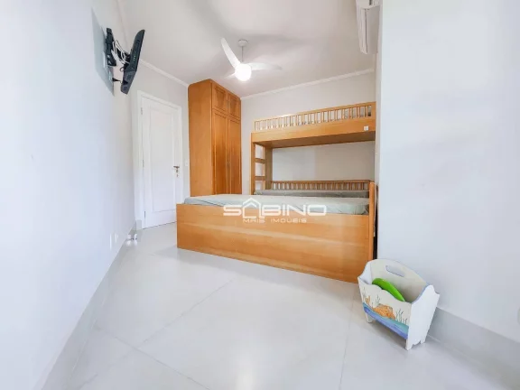 Imagem Apartamento Pé na Areia à Venda, com 3 Dormitórios 113m², 2 vagas - Riviera de São Lourenço - Bertioga SP