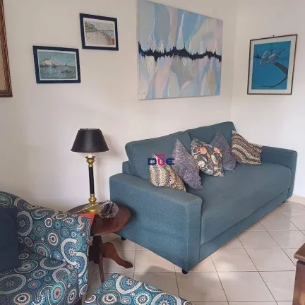 Imagem Apartamento com 2 dormitórios à venda, 78 m² por R$ 470.000 - Embaré - Santos/SP