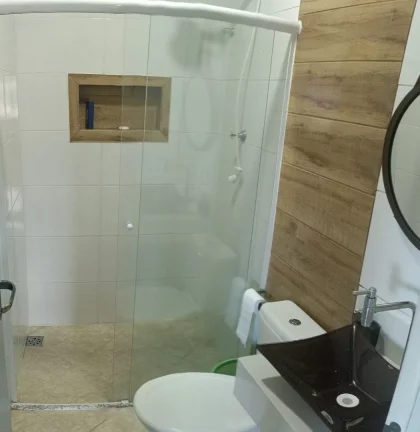 Imagem Sobrado com 4 dormitórios à venda, 220 m² por R$ 600.000,00 - Praia do Sapê - Ubatuba/SP
