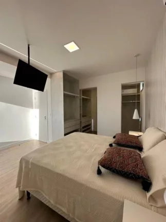 Imagem A 5ª Avenida Imóveis selecionou esse lindíssimo apartamento no Corredor da Vitoria VISTA MAR Baía de Todos os Santos: 3 suítes mobiliado e equipado