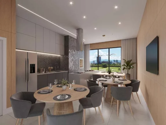 Imagem Apartamento com 2 Quartos à Venda, 85 m² em Perequê - Porto Belo