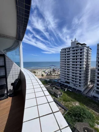 Imagem Apartamento Duplex com 2 dormitórios à venda, 105 m² por R$ 700.000 - Tupi - Praia Grande/SP