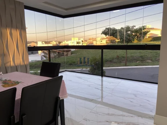 Imagem Excelente casa 3 suítes com piscina e sauna no Gran Park- Vespasiano