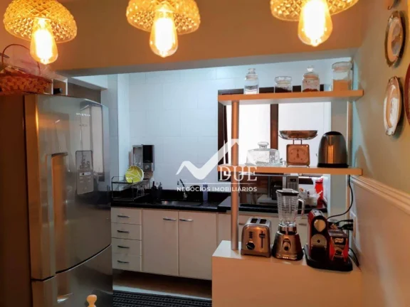 Imagem Apartamento com 3 dormitórios à venda, 185 m² por R$ 1.080.000,00 - Boqueirão - Santos/SP